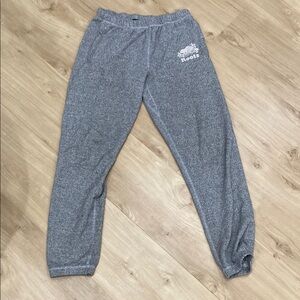 Roots Gray Sweatpants Relaxed Fit Joggers